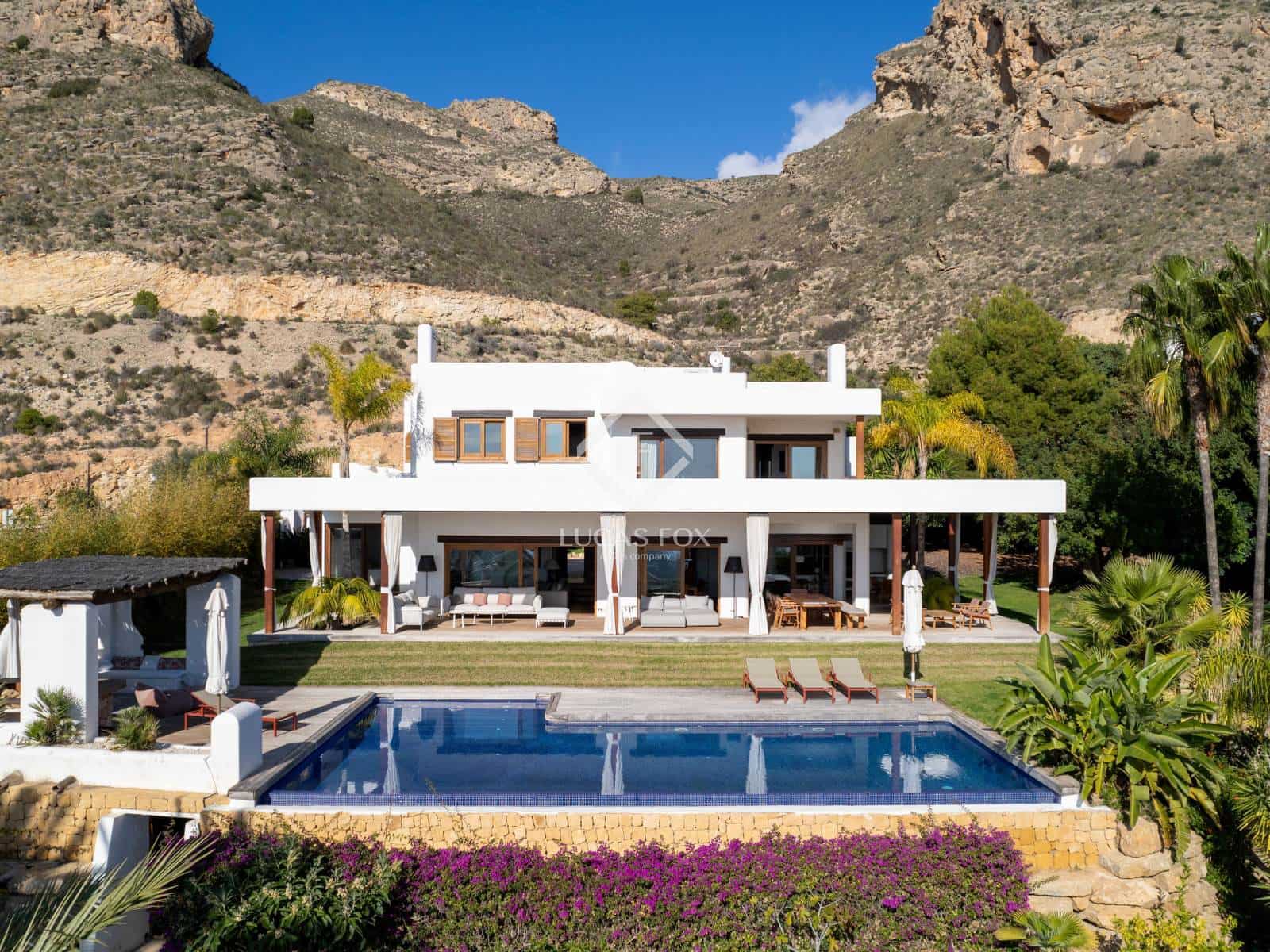 5 camera da letto Villa in vendita in Finestrat con piscina garage - 3.500.000 € (Rif: 9086435)