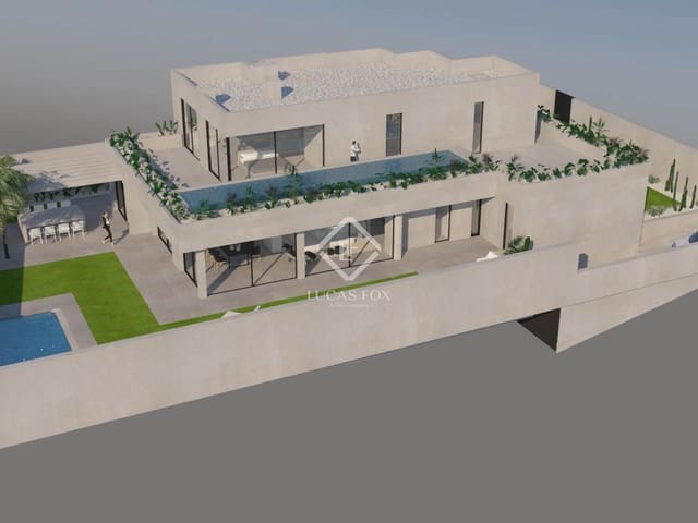 4 soveværelse Villa til salg i Esplugues de Llobregat med swimmingpool garage - € 2.650.000 (Ref: 9087523)