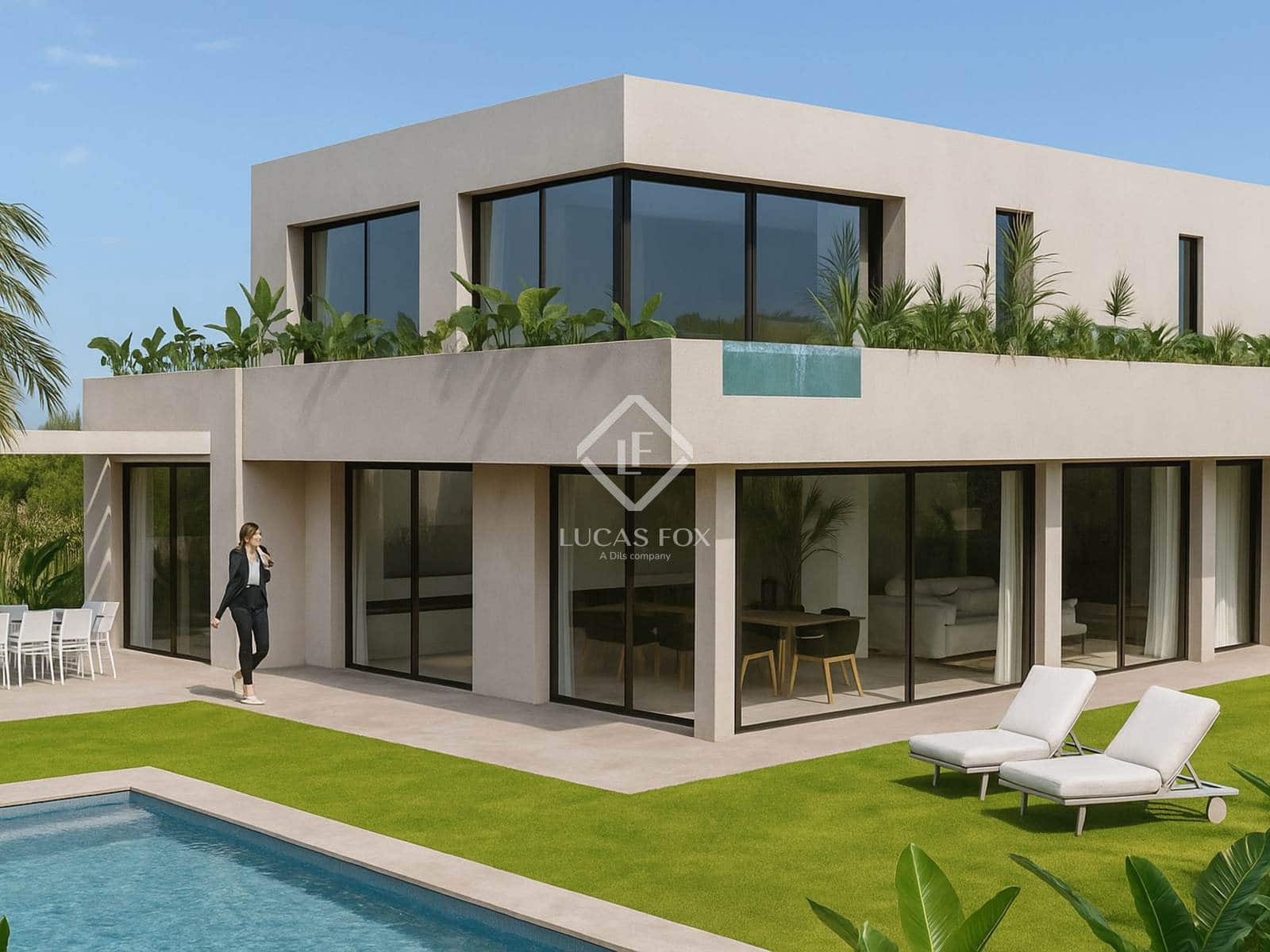 4 bedroom Villa for sale in Esplugues de Llobregat with pool garage - € 2,650,000 (Ref: 9087523)