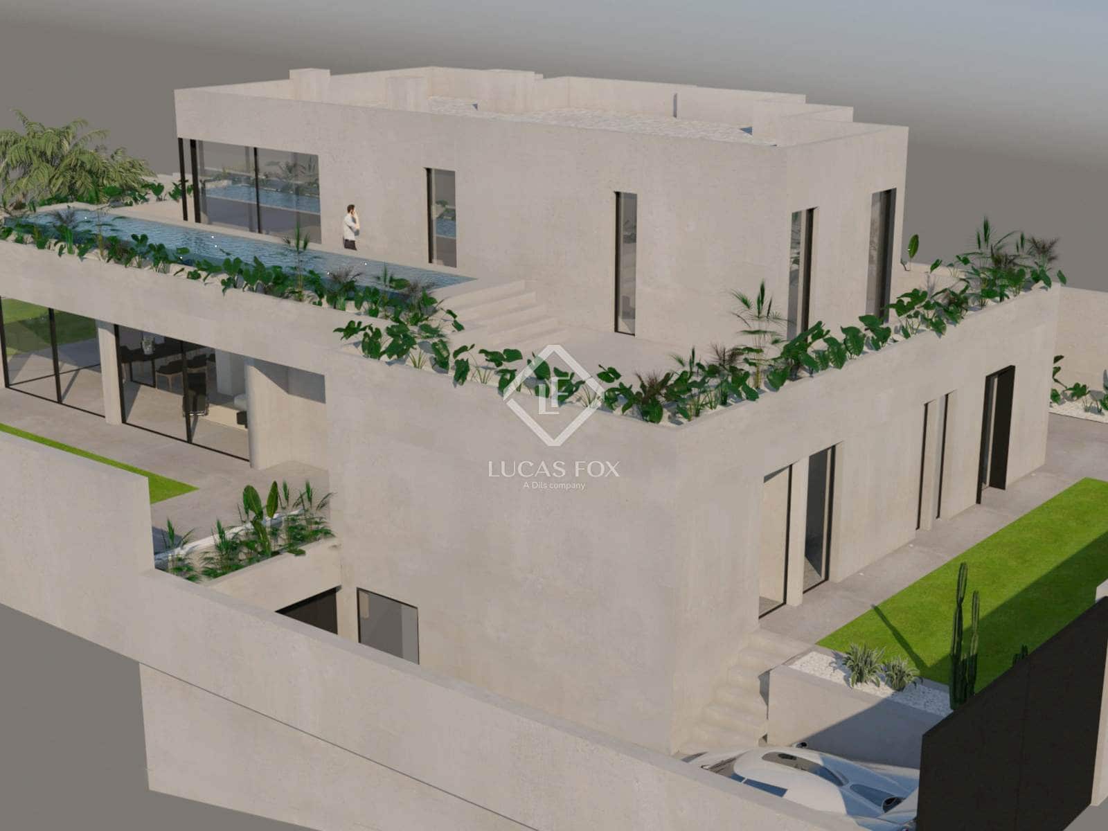 4 bedroom Villa for sale in Esplugues de Llobregat with pool garage - € 2,650,000 (Ref: 9087523)