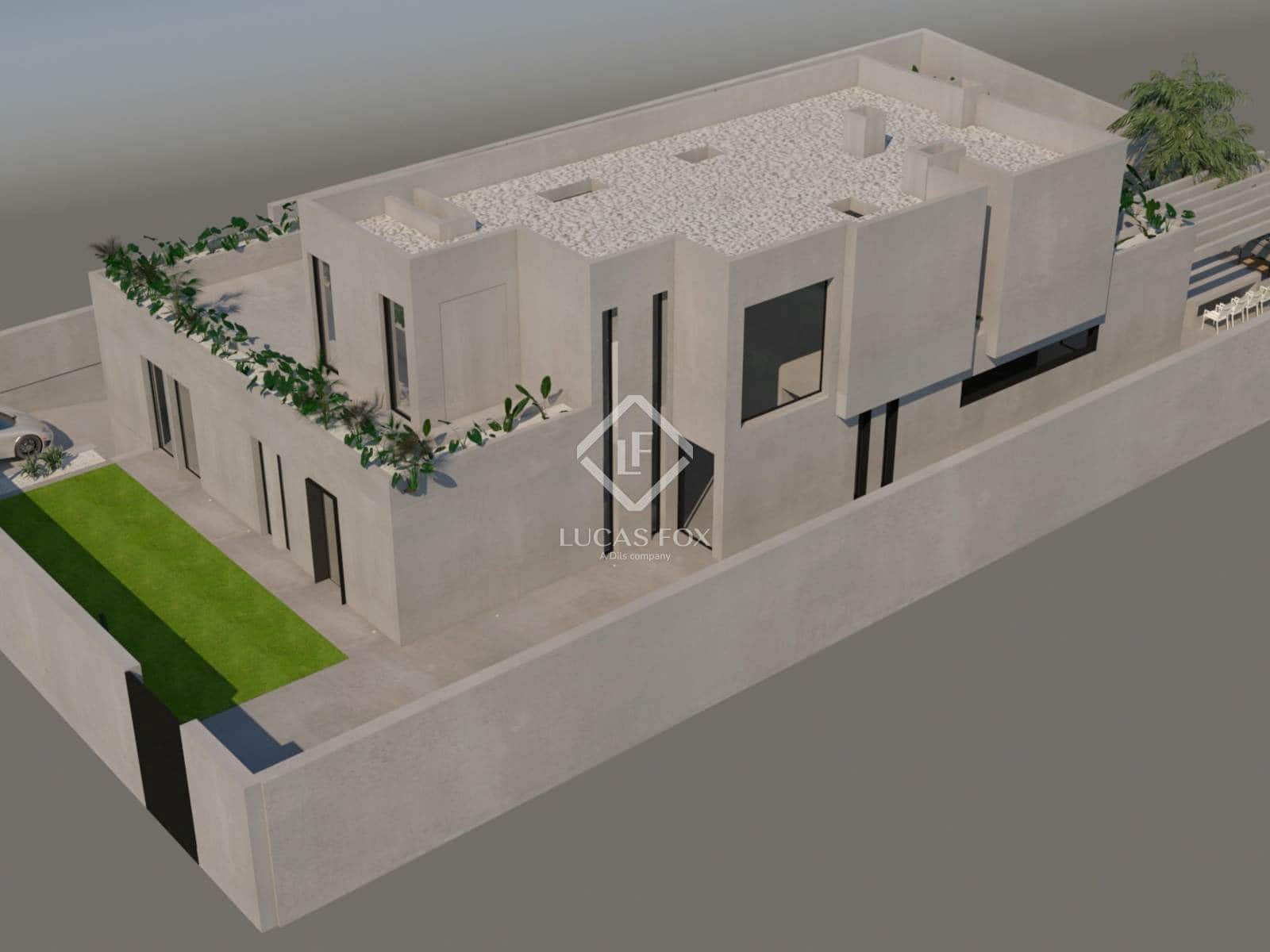 4 bedroom Villa for sale in Esplugues de Llobregat with pool garage - € 2,650,000 (Ref: 9087523)