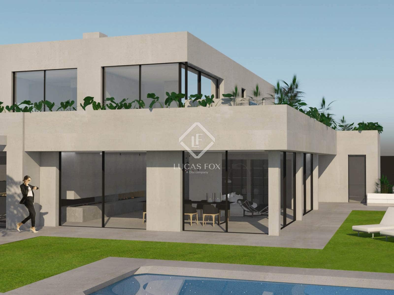4 bedroom Villa for sale in Esplugues de Llobregat with pool garage - € 2,650,000 (Ref: 9087523)