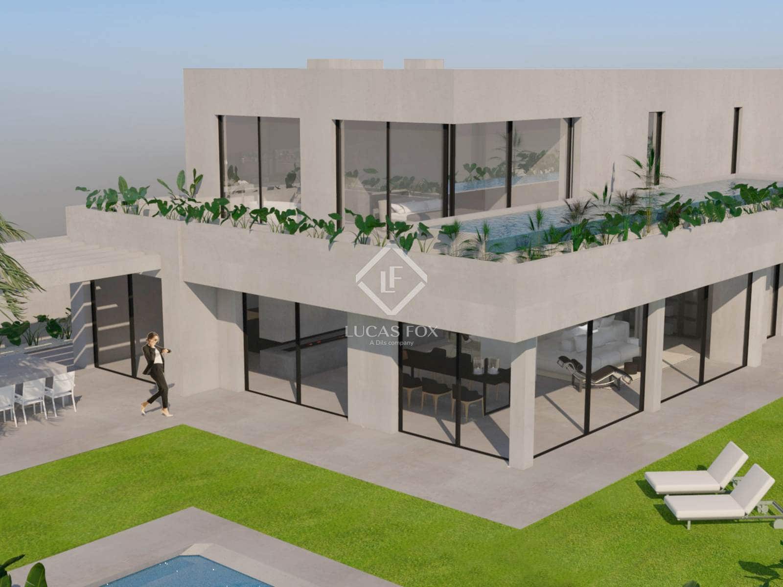 4 bedroom Villa for sale in Esplugues de Llobregat with pool garage - € 2,650,000 (Ref: 9087523)