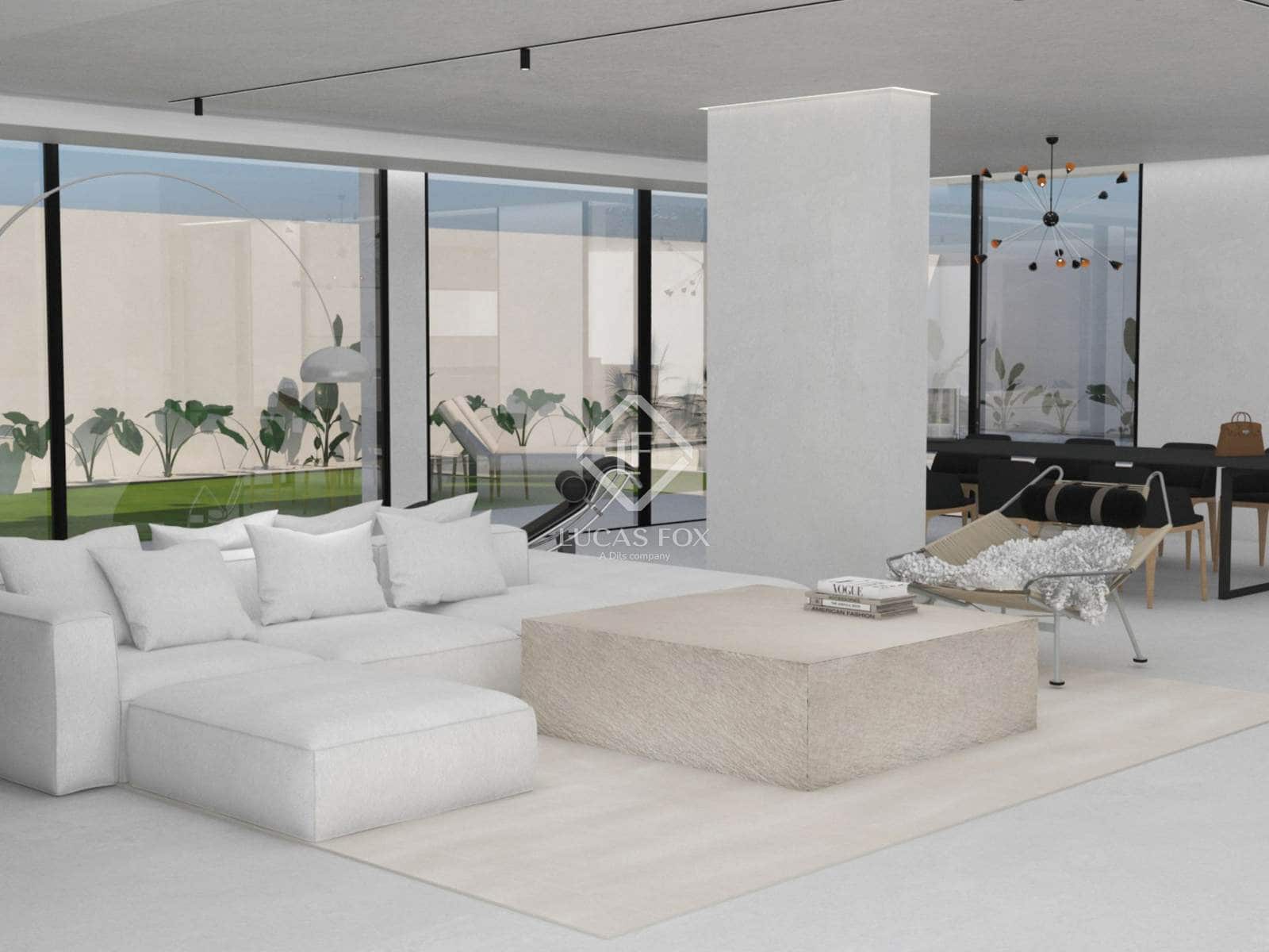 4 bedroom Villa for sale in Esplugues de Llobregat with pool garage - € 2,650,000 (Ref: 9087523)