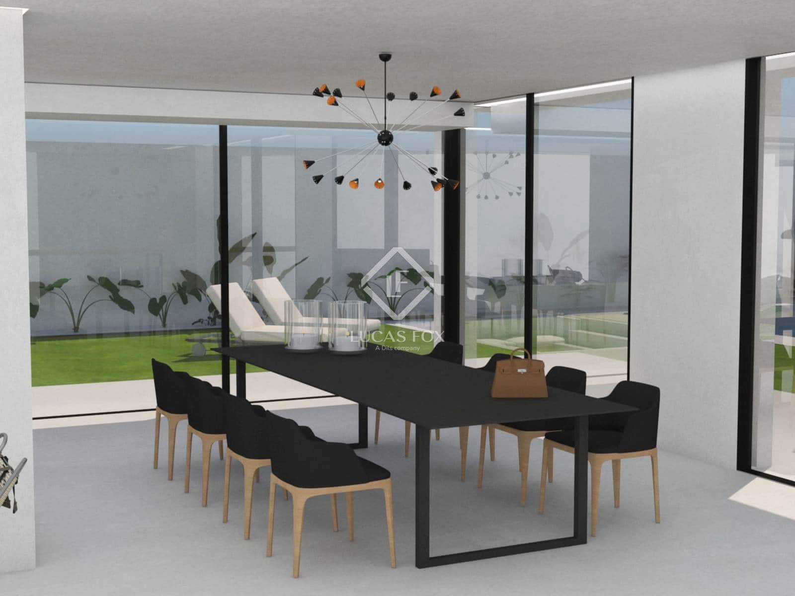 4 bedroom Villa for sale in Esplugues de Llobregat with pool garage - € 2,650,000 (Ref: 9087523)