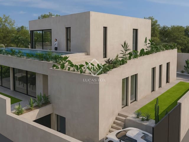 4 soveværelse Villa til salg i Esplugues de Llobregat med swimmingpool garage - € 2.650.000 (Ref: 9087523)