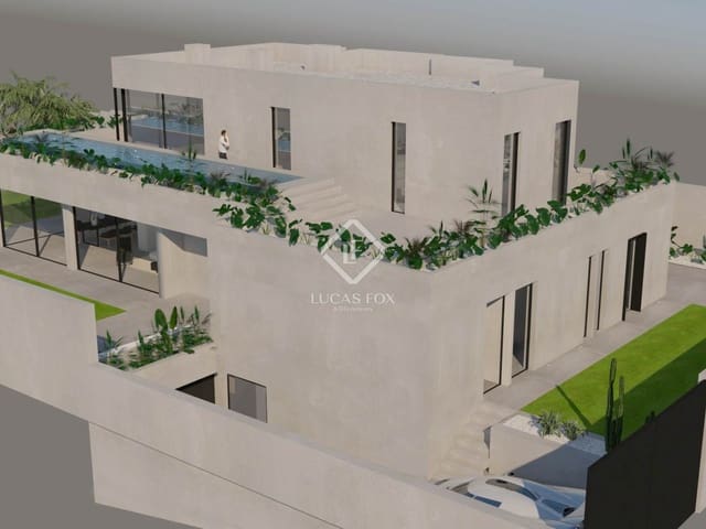 4 soveværelse Villa til salg i Esplugues de Llobregat med swimmingpool garage - € 2.650.000 (Ref: 9087523)