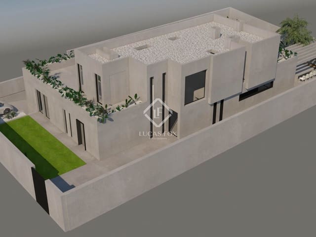 4 soveværelse Villa til salg i Esplugues de Llobregat med swimmingpool garage - € 2.650.000 (Ref: 9087523)