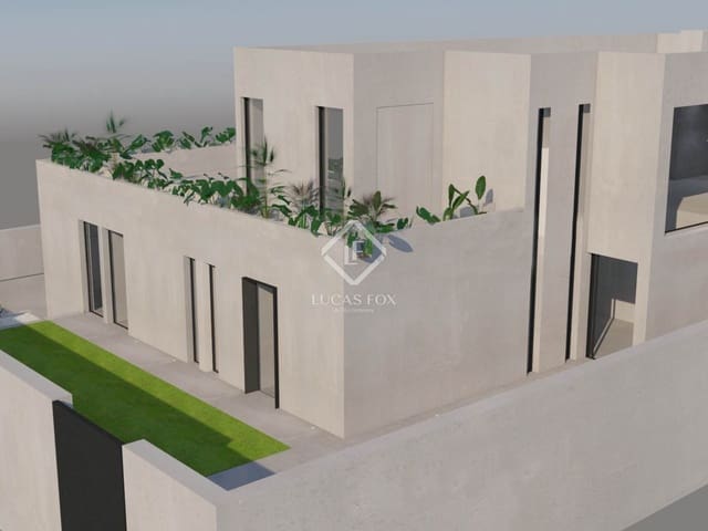 4 soveværelse Villa til salg i Esplugues de Llobregat med swimmingpool garage - € 2.650.000 (Ref: 9087523)