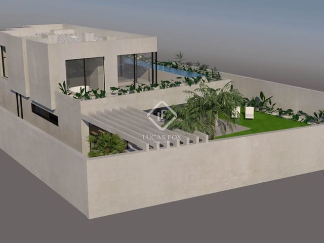 4 soveværelse Villa til salg i Esplugues de Llobregat med swimmingpool garage - € 2.650.000 (Ref: 9087523)