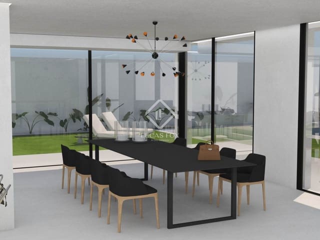 5 soveværelse Villa til salg i Esplugues de Llobregat med swimmingpool garage - € 2.650.000 (Ref: 9087523)
