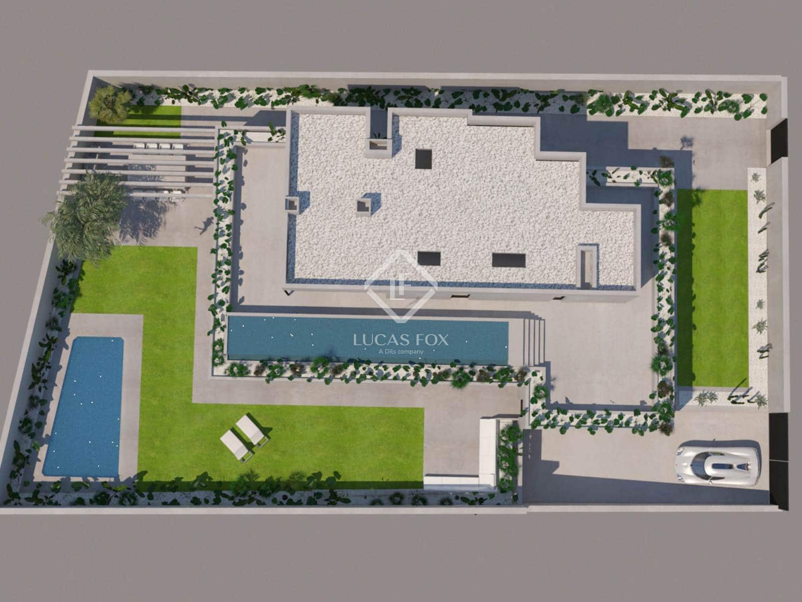 4 bedroom Villa for sale in Esplugues de Llobregat with pool garage - € 2,650,000 (Ref: 9087523)