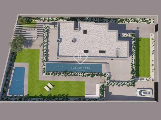5 soveværelse Villa til salg i Esplugues de Llobregat med swimmingpool garage - € 2.650.000 (Ref: 9087523)