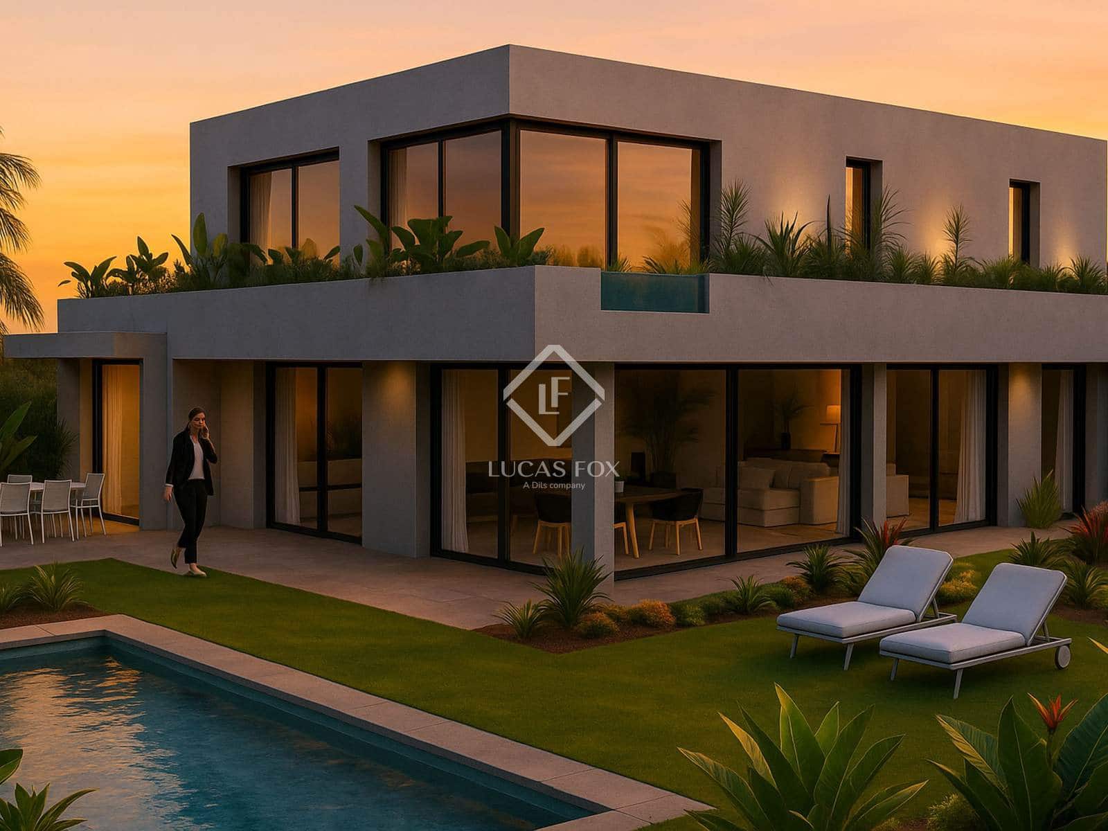 4 bedroom Villa for sale in Esplugues de Llobregat with pool garage - € 2,650,000 (Ref: 9087523)