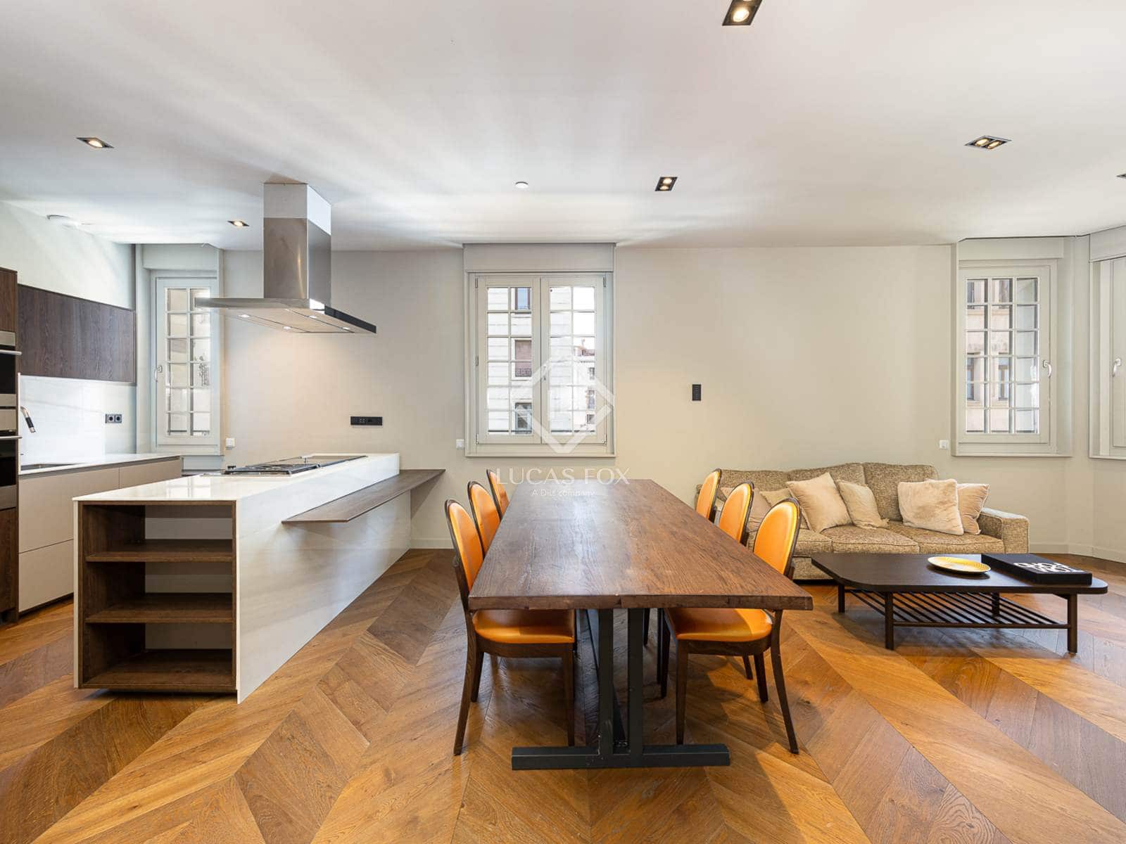 2 slaapkamer Appartement te huur in Barcelona stad - € 3.224 (Ref: 9087525)