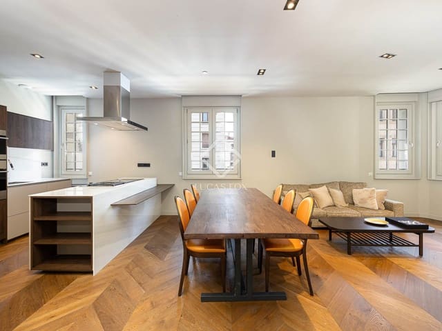 2 quarto Apartamento para arrendar em Barcelona cidade - 3 224 € (Ref: 9087525)