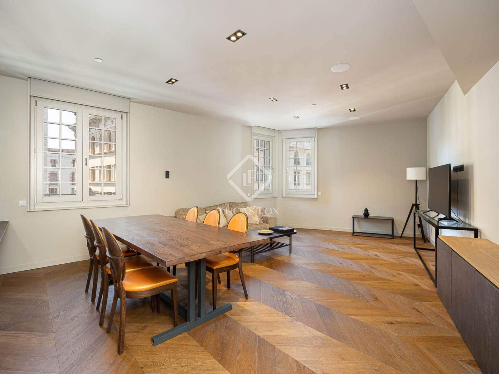 2 slaapkamer Appartement te huur in Barcelona stad - € 3.224 (Ref: 9087525)