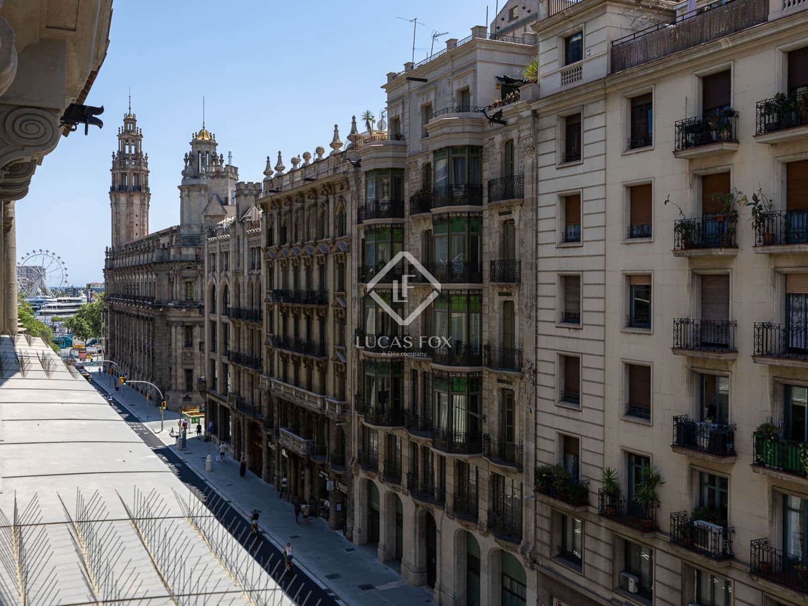 2 slaapkamer Appartement te huur in Barcelona stad - € 3.224 (Ref: 9087525)