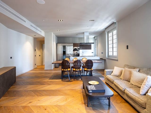 2 quarto Apartamento para arrendar em Barcelona cidade - 3 224 € (Ref: 9087525)