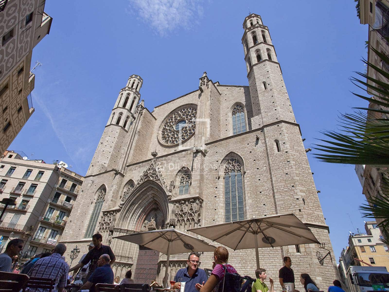 2 makuuhuone Huoneisto vuokrattavana paikassa Barcelona kaupunki - 3 224 € (Ref: 9087525)