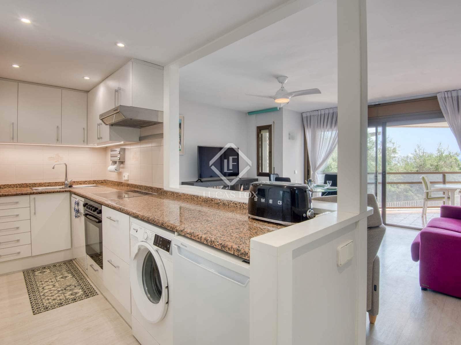 2 soveværelse Lejlighed til salg i Sant Antoni de Calonge med swimmingpool garage - € 435.000 (Ref: 9087531)