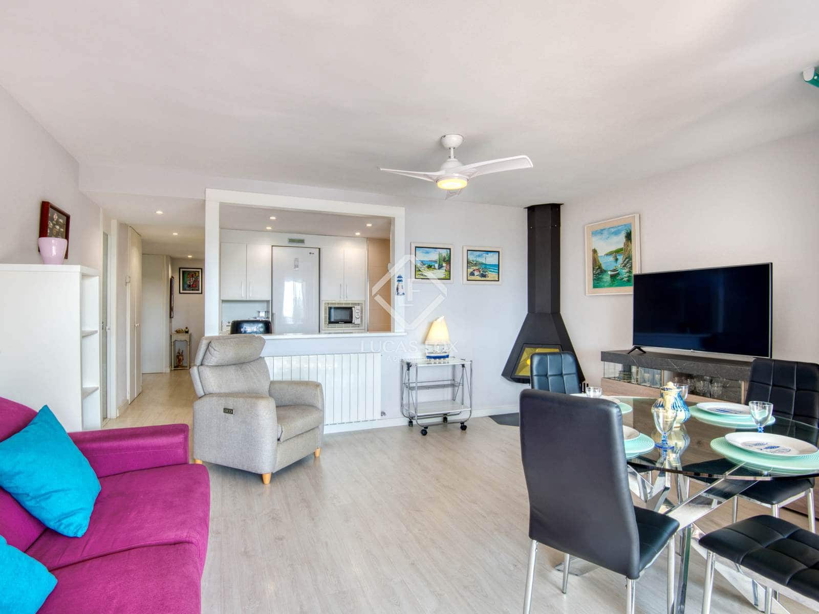 2 soveværelse Lejlighed til salg i Sant Antoni de Calonge med swimmingpool garage - € 435.000 (Ref: 9087531)