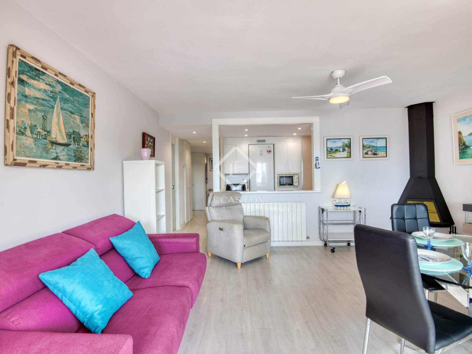 2 soveværelse Lejlighed til salg i Sant Antoni de Calonge med swimmingpool garage - € 435.000 (Ref: 9087531)