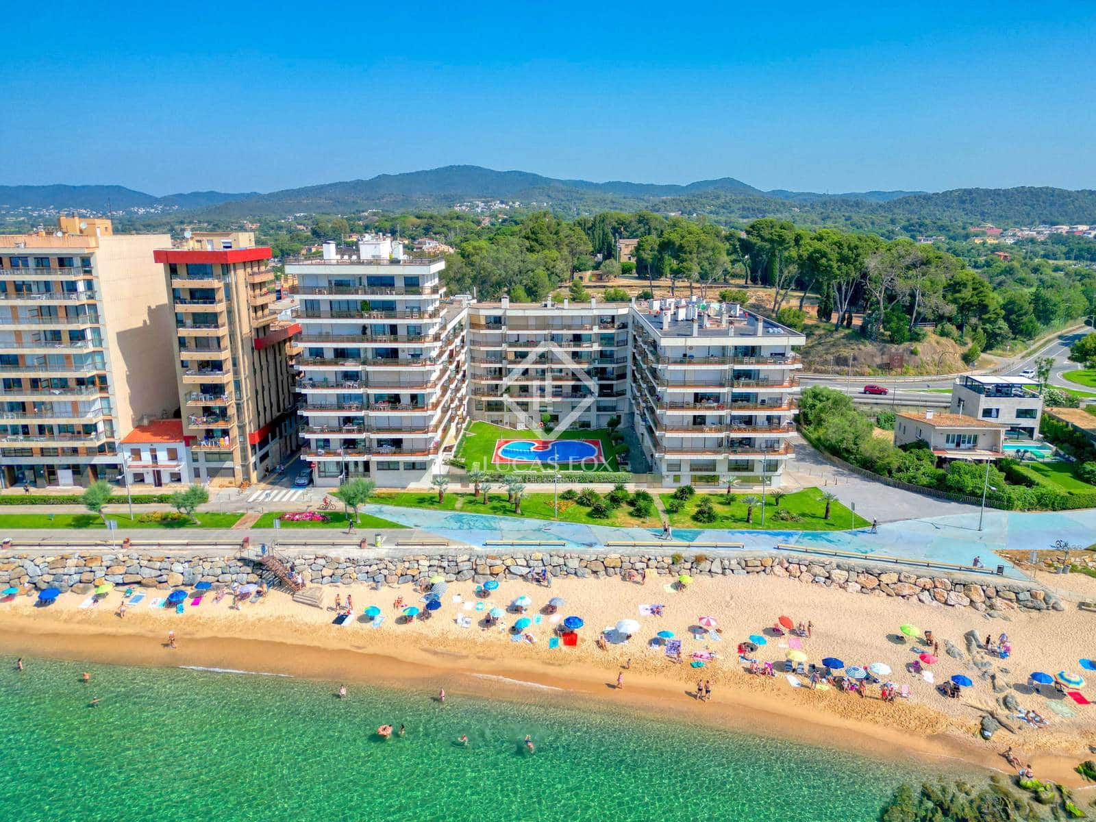 2 soveværelse Lejlighed til salg i Sant Antoni de Calonge med swimmingpool garage - € 435.000 (Ref: 9087531)