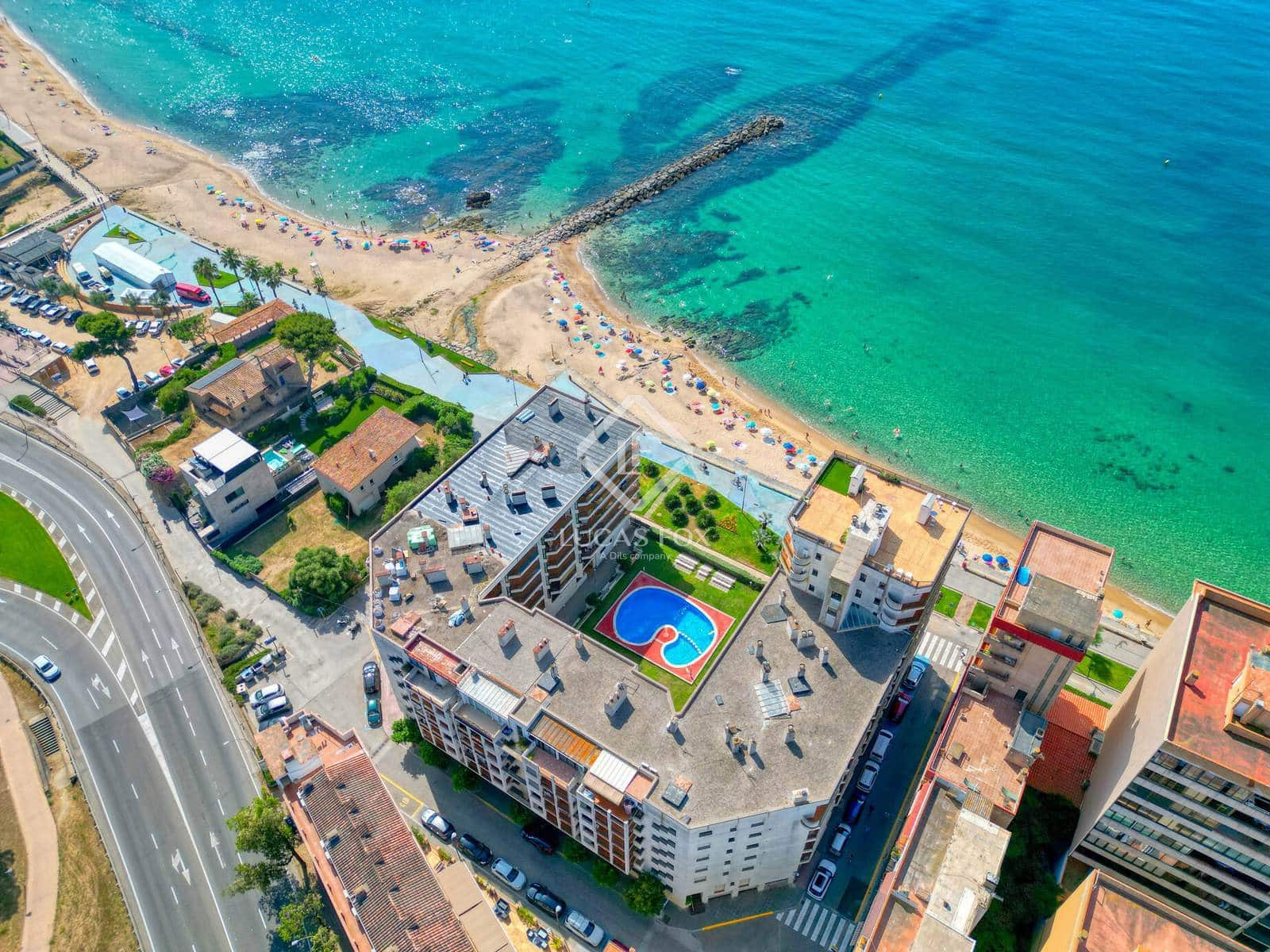 2 soveværelse Lejlighed til salg i Sant Antoni de Calonge med swimmingpool garage - € 435.000 (Ref: 9087531)