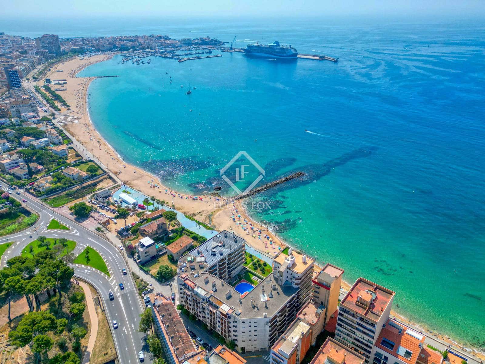 2 soveværelse Lejlighed til salg i Sant Antoni de Calonge med swimmingpool garage - € 435.000 (Ref: 9087531)