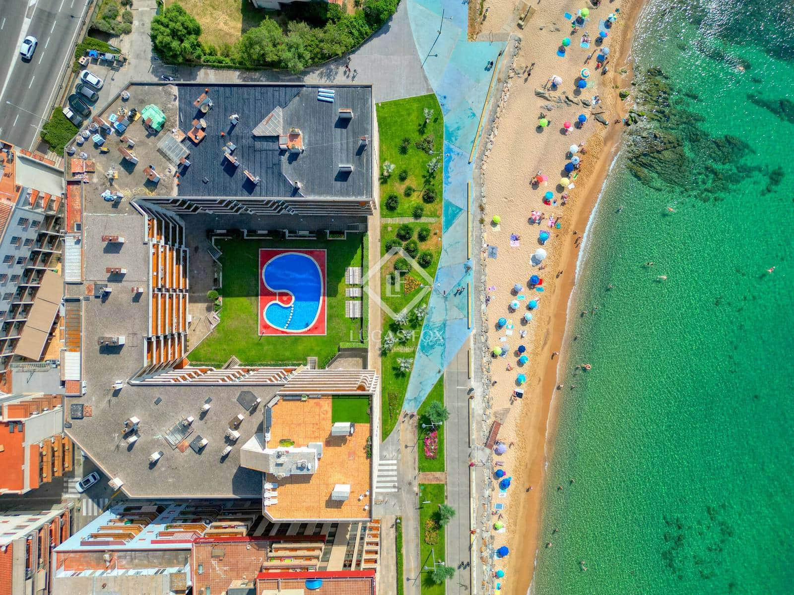 2 soveværelse Lejlighed til salg i Sant Antoni de Calonge med swimmingpool garage - € 435.000 (Ref: 9087531)