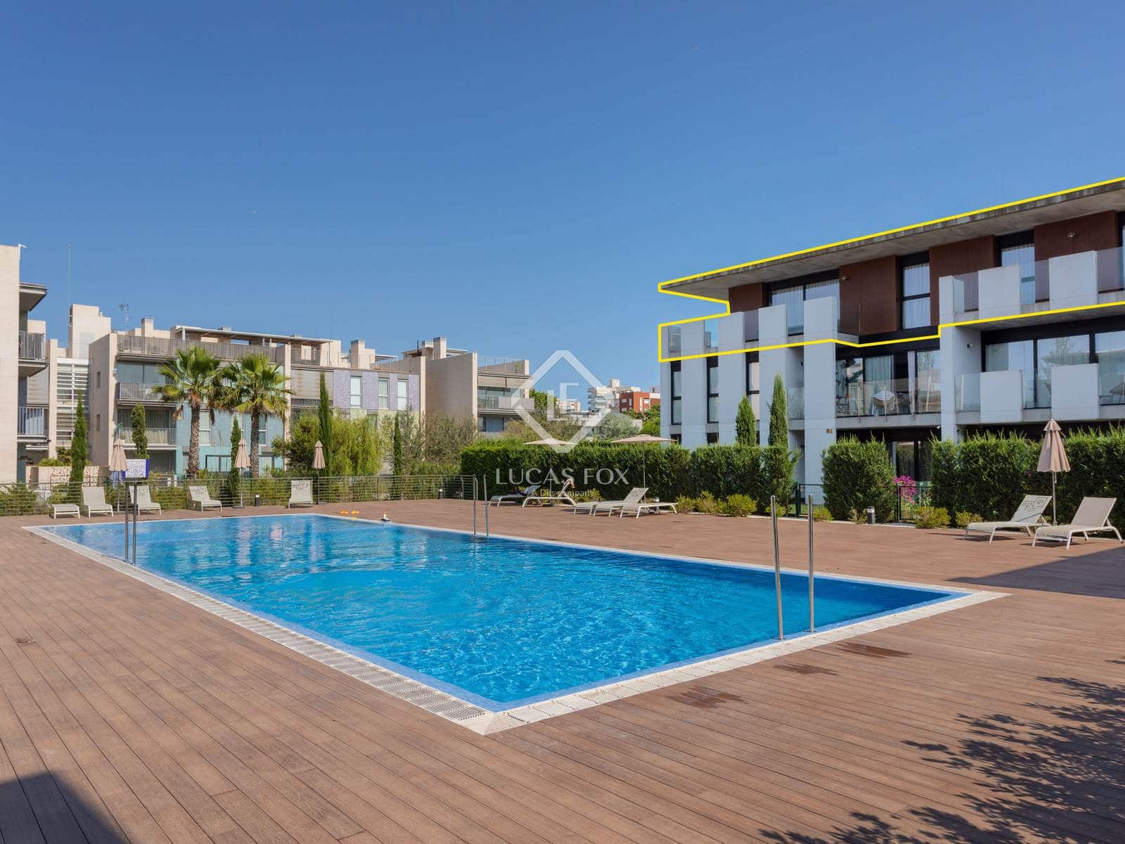 3 soveværelse Lejlighed til salg i Platja d'Aro med swimmingpool garage - € 745.000 (Ref: 9087532)
