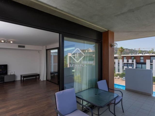 3 soveværelse Lejlighed til salg i Platja d'Aro, Castell-Platja d'Aro med swimmingpool garage - € 745.000 (Ref: 9087532)