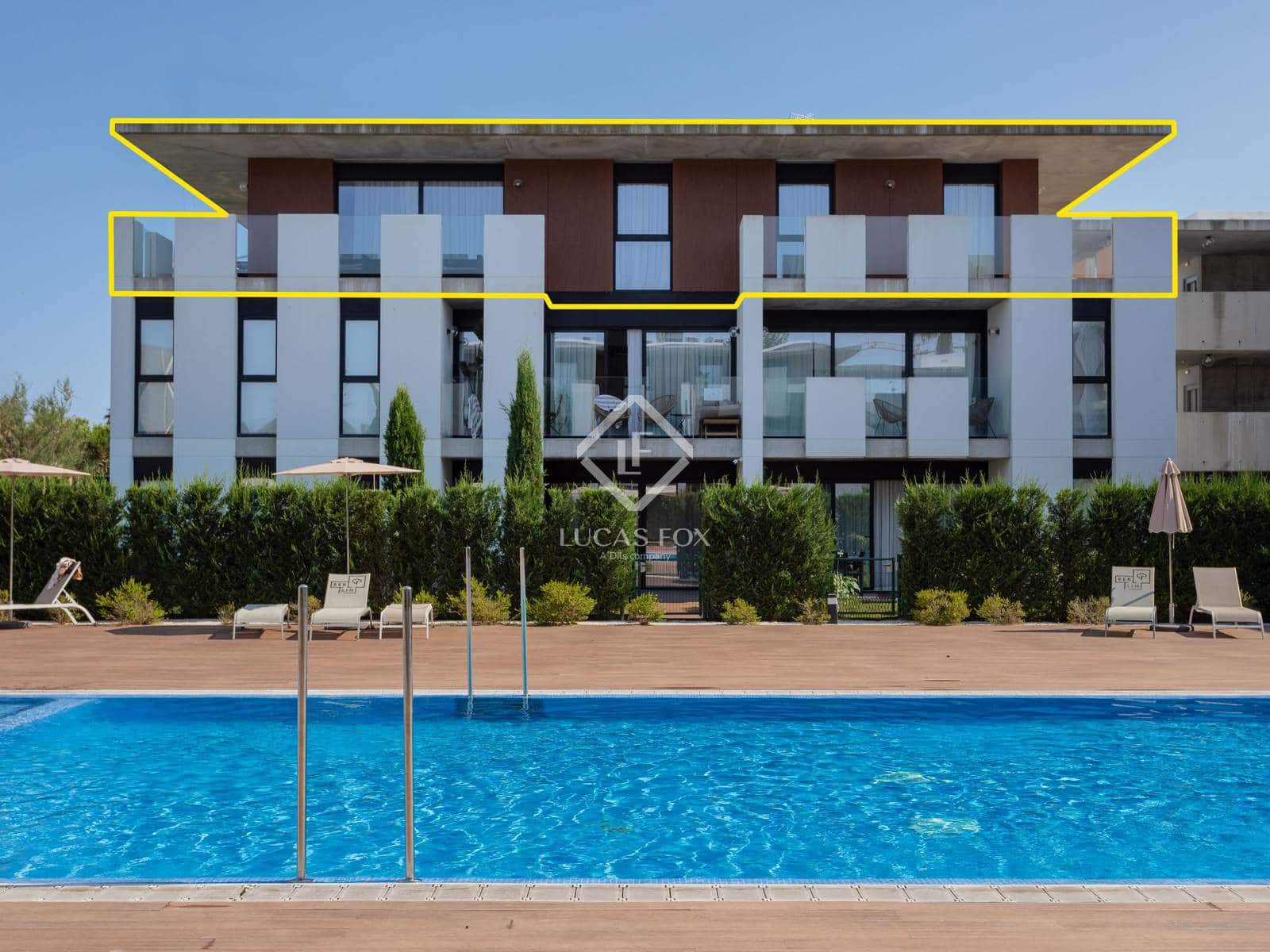 3 soveværelse Lejlighed til salg i Platja d'Aro med swimmingpool garage - € 745.000 (Ref: 9087532)