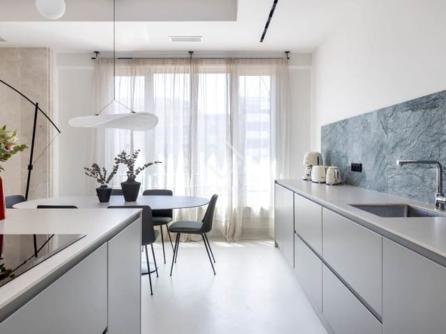 Appartement de 4 chambres à louer à Barcelone ville avec garage - 9 000 € (Ref: 9088432)