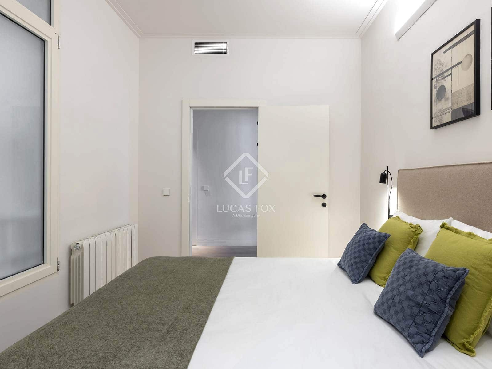 4 slaapkamer Appartement te huur in Barcelona stad met garage - € 9.000 (Ref: 9088432)