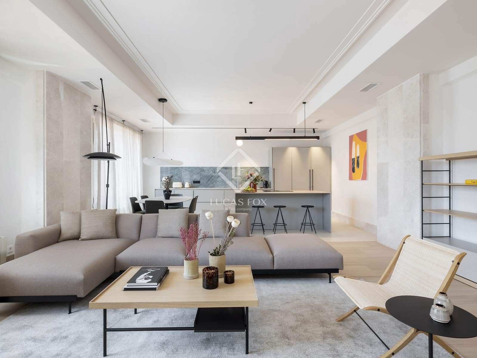 4 slaapkamer Appartement te huur in Barcelona stad met garage - € 9.000 (Ref: 9088432)