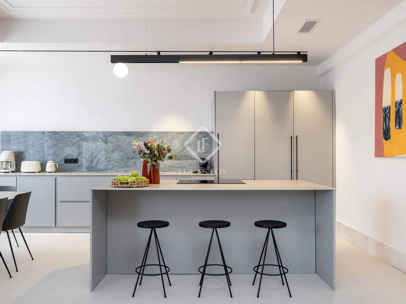 4 slaapkamer Appartement te huur in Barcelona stad met garage - € 9.000 (Ref: 9088432)