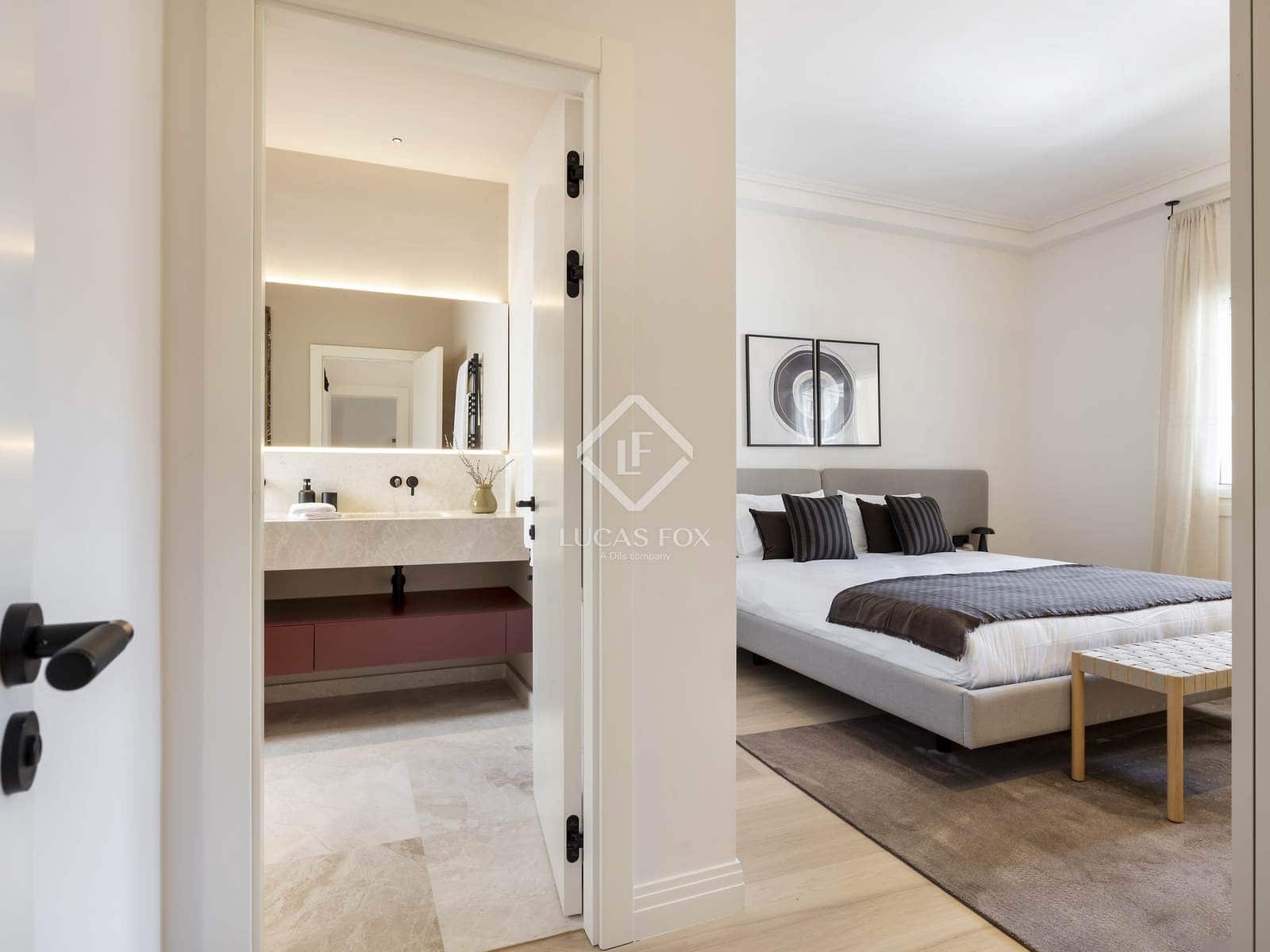 4 slaapkamer Appartement te huur in Barcelona stad met garage - € 9.000 (Ref: 9088432)