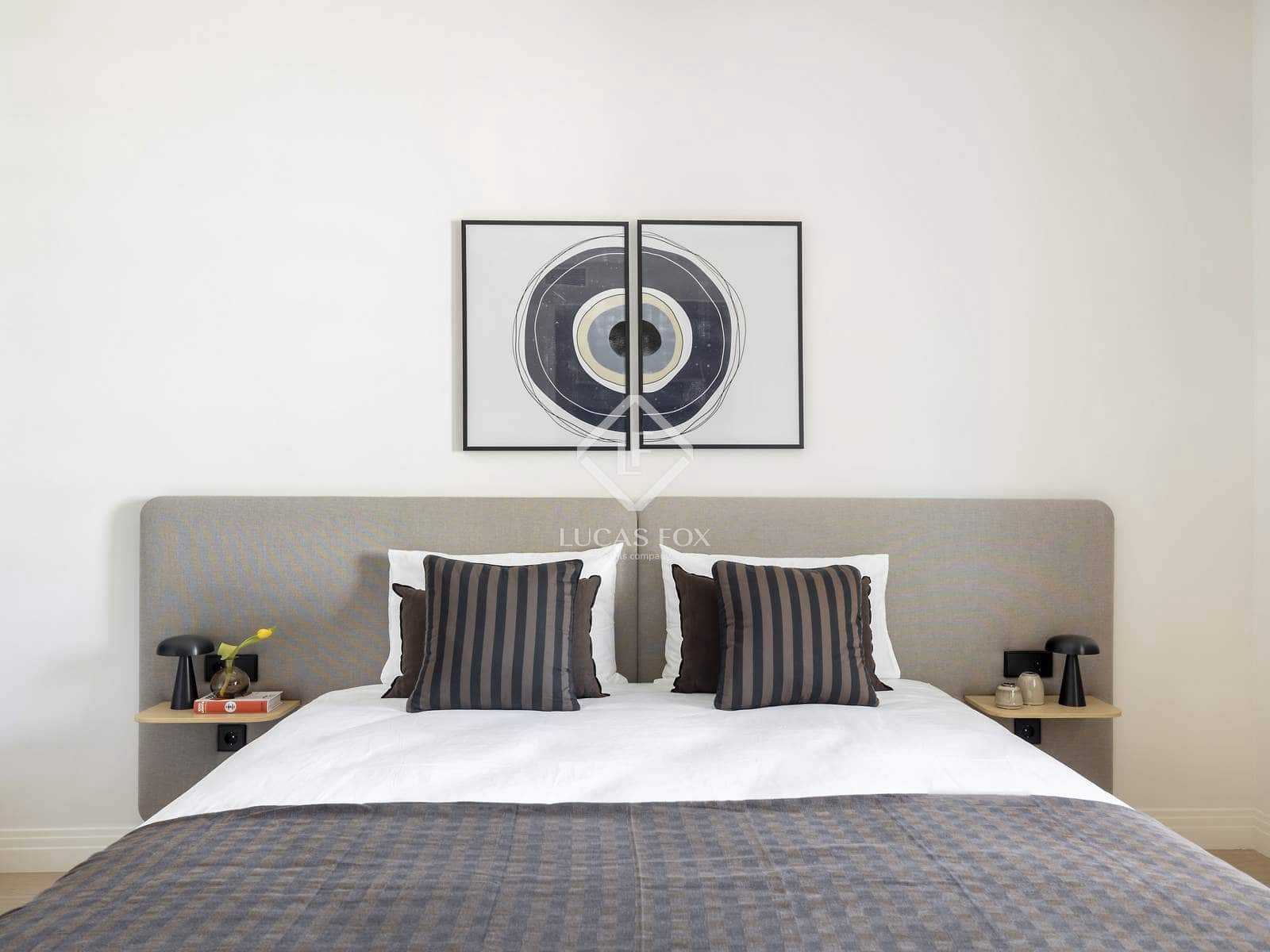 4 slaapkamer Appartement te huur in Barcelona stad met garage - € 9.000 (Ref: 9088432)