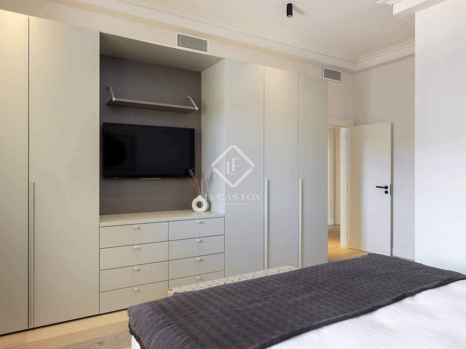 4 slaapkamer Appartement te huur in Barcelona stad met garage - € 9.000 (Ref: 9088432)