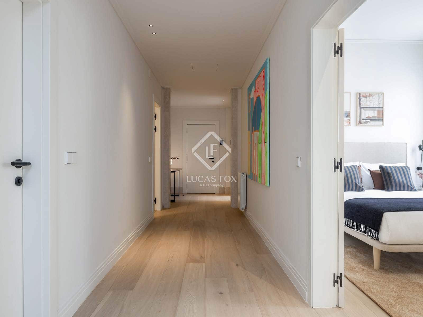 4 slaapkamer Appartement te huur in Barcelona stad met garage - € 9.000 (Ref: 9088432)