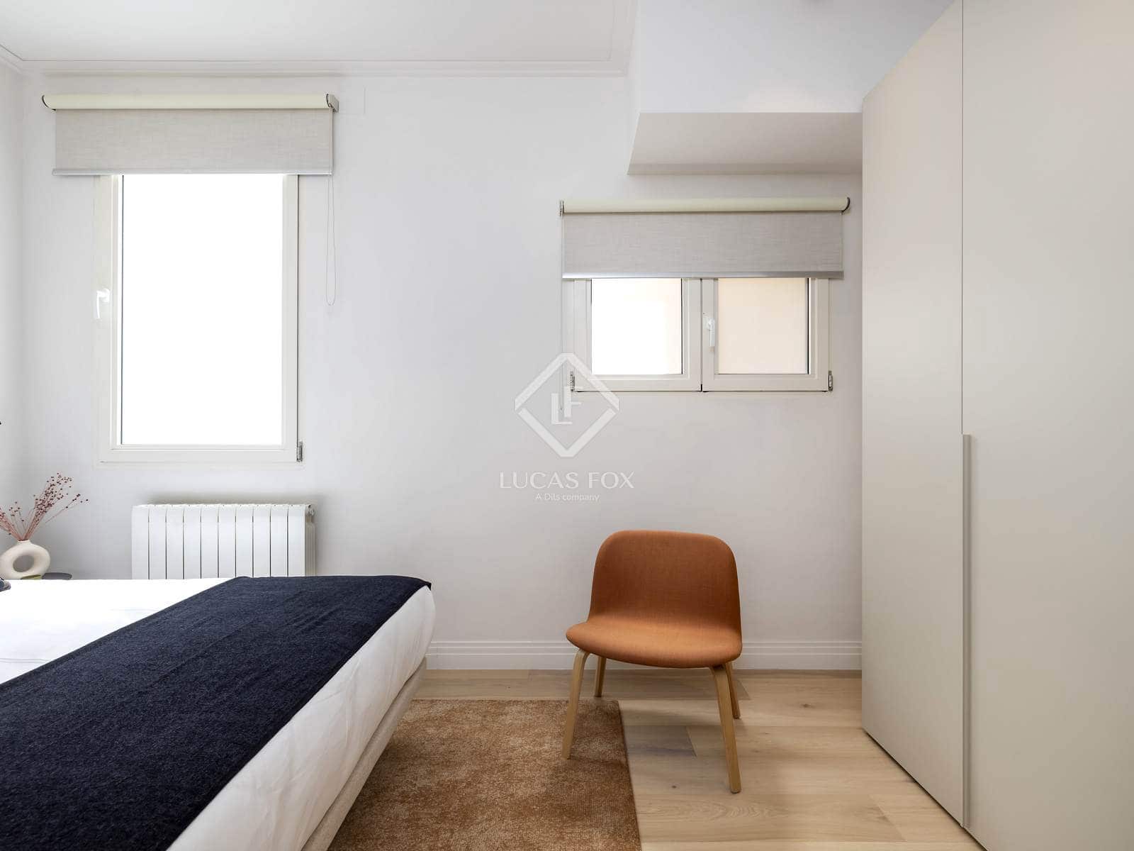 4 slaapkamer Appartement te huur in Barcelona stad met garage - € 9.000 (Ref: 9088432)