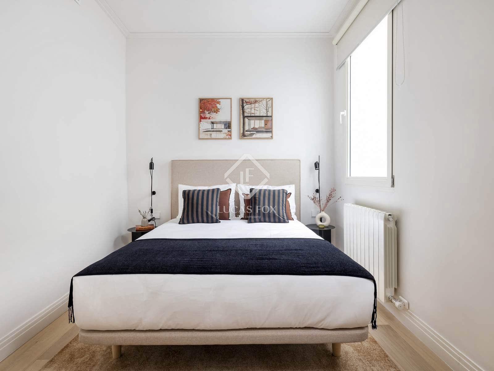 4 slaapkamer Appartement te huur in Barcelona stad met garage - € 9.000 (Ref: 9088432)