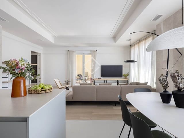 Appartement de 4 chambres à louer à Barcelone ville avec garage - 9 000 € (Ref: 9088432)