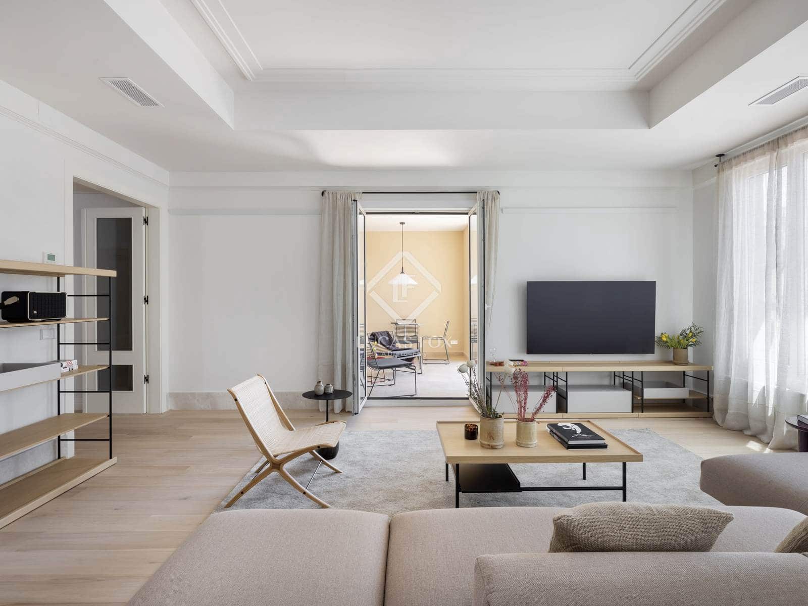 4 slaapkamer Appartement te huur in Barcelona stad met garage - € 9.000 (Ref: 9088432)