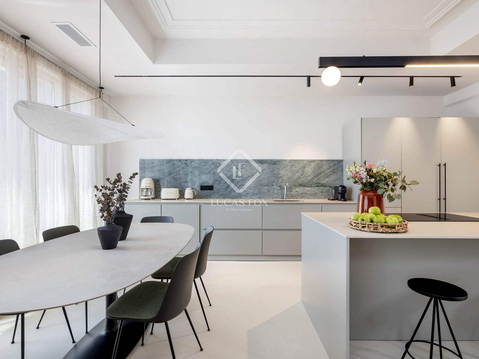 4 slaapkamer Appartement te huur in Barcelona stad met garage - € 9.000 (Ref: 9088432)