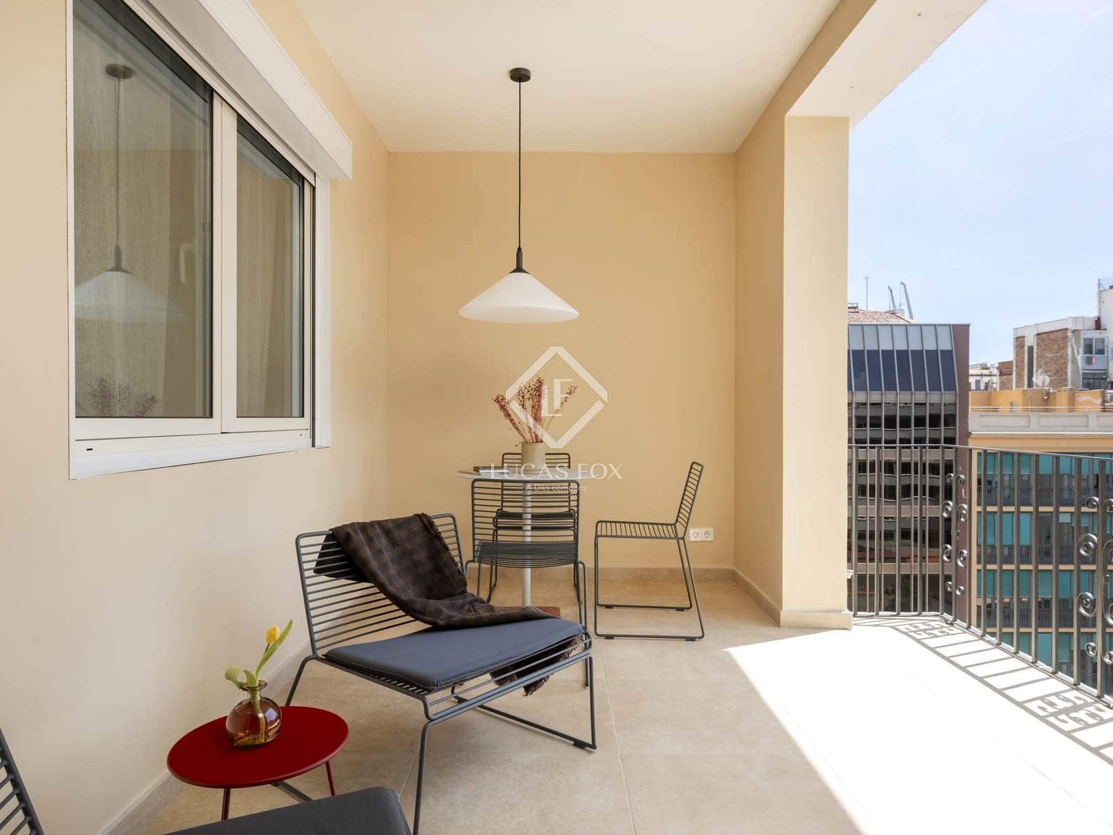 4 slaapkamer Appartement te huur in Barcelona stad met garage - € 9.000 (Ref: 9088432)