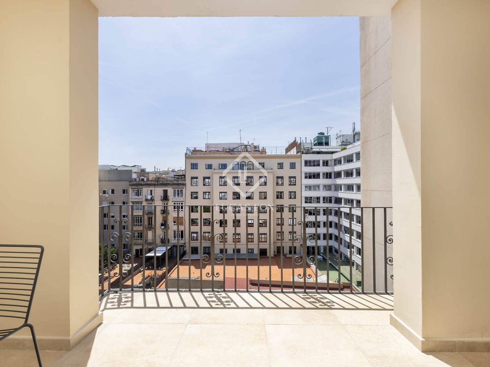 4 slaapkamer Appartement te huur in Barcelona stad met garage - € 9.000 (Ref: 9088432)