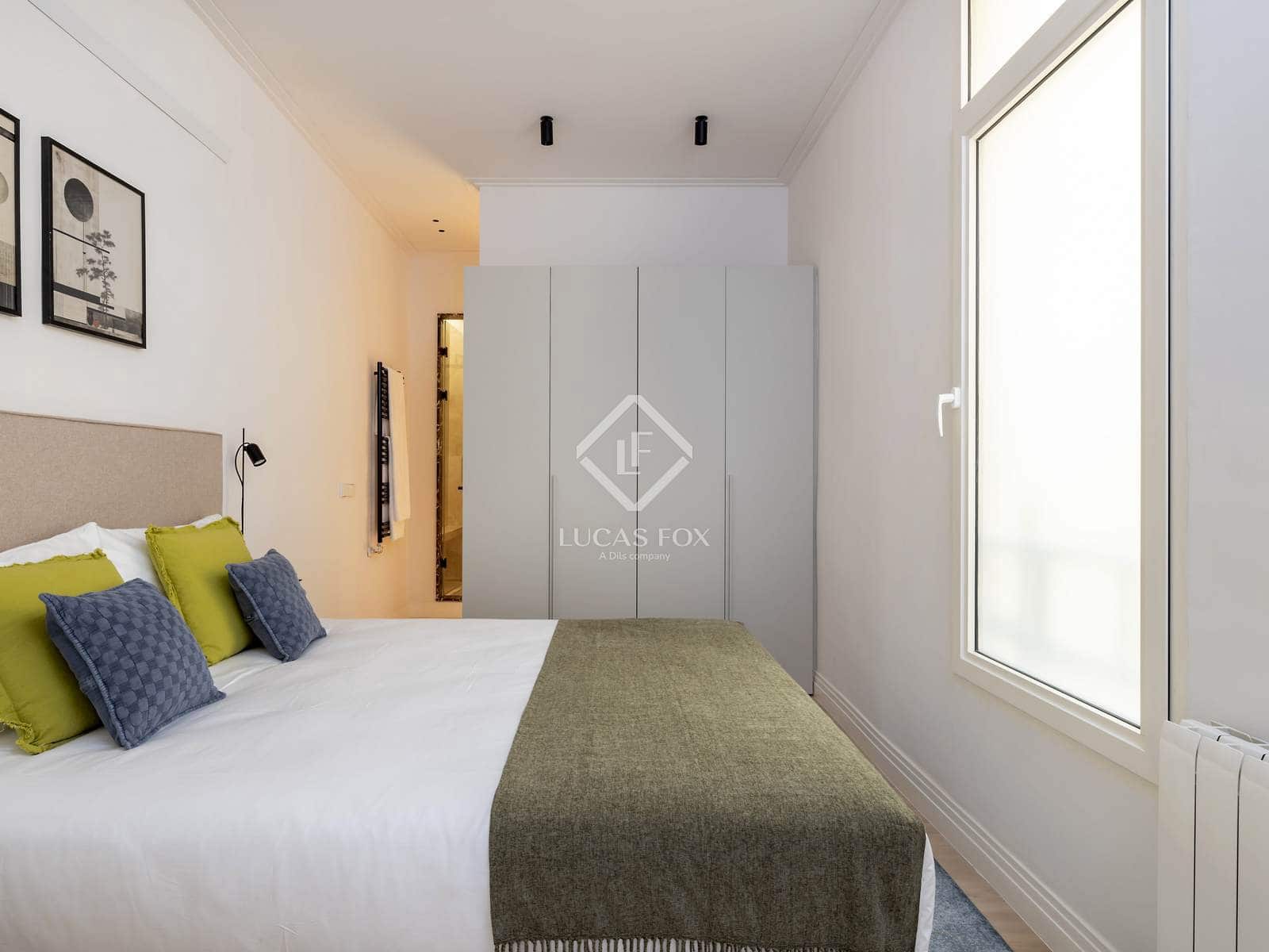 4 slaapkamer Appartement te huur in Barcelona stad met garage - € 9.000 (Ref: 9088432)